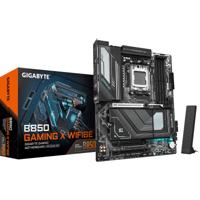 GIGABYTE b850 gaming x wifi6e socket am5 moederbord (zwart/grijs, raid, 2,5gb-lan, wi-fi 6e, bt, sound, atx)