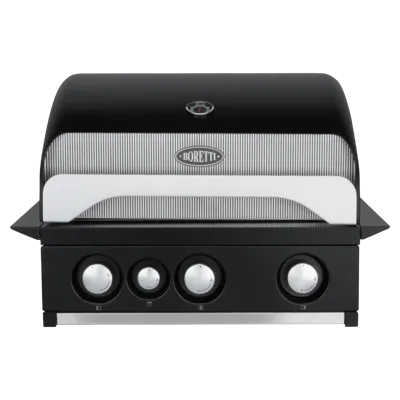 Gasbarbecue top leonardo 3-branders