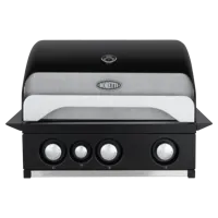 Gasbarbecue top leonardo 3-branders