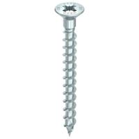 HECO TOPIX-plus schroeven - platkop met kopgatboring - 4,5x30 mm - PZ2 - voldraad - 200 st