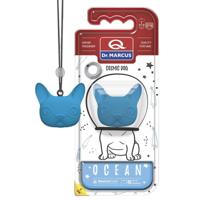 Auto luchtverfrisser Dr Marcus COSMIC DOG OCEAN Ocean Plastic