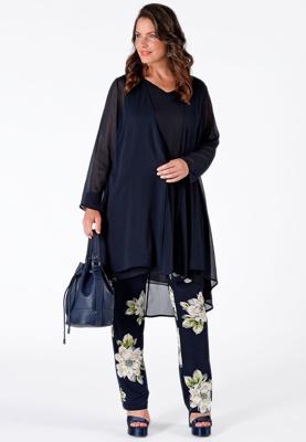 Yoek Tregging CAMELLIA | Blauw | Maat L