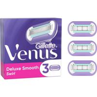 Gillette Venus Deluxe Smooth Swirl - 3 Stuks - thumbnail