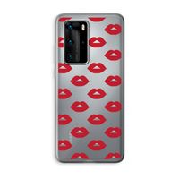 Lips: Huawei P40 Pro Transparant Hoesje