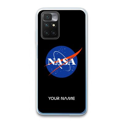 NASA: Xiaomi Redmi 10 Transparant Hoesje