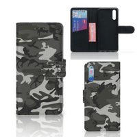 Huawei P20 Telefoon Hoesje Army Light