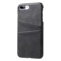 Casecentive Leren Wallet back case iPhone 7 / 8 plus zwart - 8720153790345