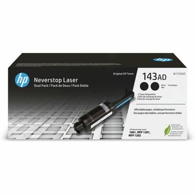Originele Toner HP HPW1143AD Zwart