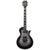 ESP E-II Eclipse FR Charcoal Burst elektrische gitaar met koffer