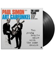 Paul Simon & Art Garfunkel - The Early Years (Two Young Hearts Afire With The Same Desire) LP - thumbnail