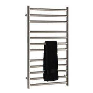 SSI Design Athena handdoekradiator RVS geborsteld 80x50cm 310W