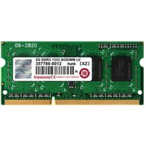 Transcend TS512MSK64W8H geheugenmodule 4 GB 1 x 8 GB DDR3L 1866 MHz