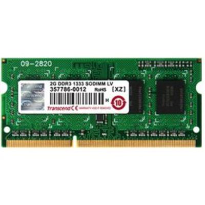 Transcend TS512MSK64W8H 4GB DDR3L 1866MHz geheugenmodule