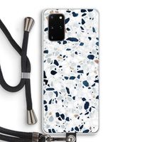 Terrazzo N°1: Samsung Galaxy S20 Plus Transparant Hoesje met koord
