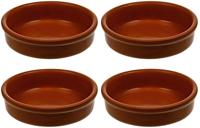 Cosy & Trendy Creme Brulee Schaaltjes Terracotta ø 8 cm - 4 Stuks Cosy & Trendy Creme Brulee Schaaltjes Terracotta ø 8 cm - 4 Stuks
