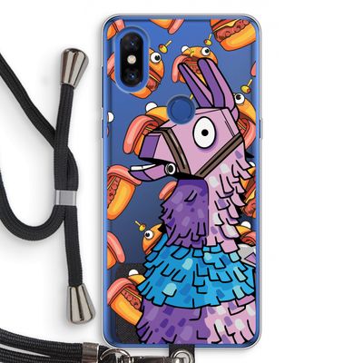 Loot Burger: Xiaomi Mi Mix 3 Transparant Hoesje met koord