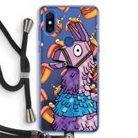 Loot Burger: Xiaomi Mi Mix 3 Transparant Hoesje met koord