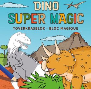 Dino Super Magic Toverkrasblok