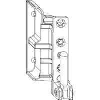 Hoeklager 18/4 ls dt