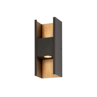 SLV WandspotFlatt antraciet - 1010101