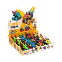 LED Off Road Drakenhoofd Stunt Truck Actie Speelgoed