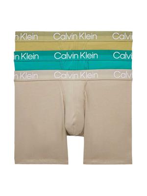 Calvin Klein - 3p Boxer Briefs - Modern Structure - 6XZ, Maat:L
