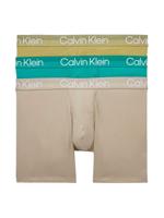 Calvin Klein - 3p Boxer Briefs - Modern Structure - 6XZ, Maat:XL Calvin Klein - 3p Boxer Briefs - Modern Structure - 6XZ, Maat:XL