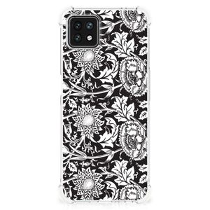 OPPO A53 5G | A73 5G Case Black Flowers