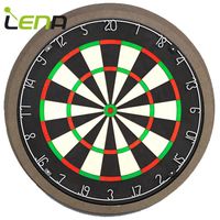 Lena Professional Dartbord + Lena Dartbord Geluidsdemper Basic