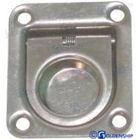 Tiradores GS72372 - TIRADOR INOX 65 X 56 X 1 MM
