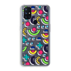 8-bit N°6: OnePlus Nord N10 5G Transparant Hoesje