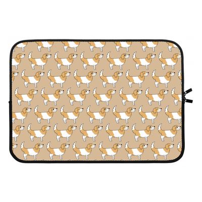 Doggy: Laptop sleeve 13 inch