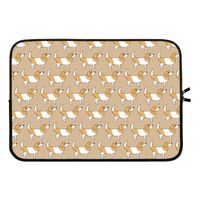 Doggy: Laptop sleeve 13 inch
