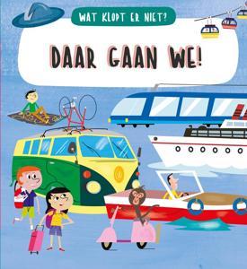 Daar gaan we! (Hardback)