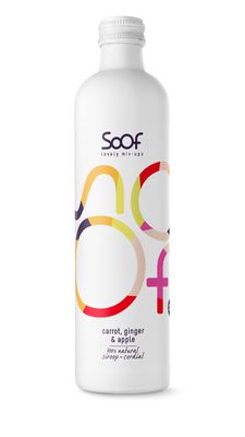 Soof Siroop Wortel, Gember & Appel