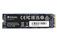 Verbatim Vi560 256 GB SATA M.2 SSD 2280 harde schijf M.2 SATA 6 Gb/s Retail 49362 - thumbnail