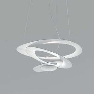 Artemide Pirce hangende plafondverlichting Harde montage Wit 44 W LED A