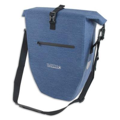 Lynx Hayes enkele fietstas 29 liter quick-mount blauw