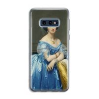 Eleonore: Samsung Galaxy S10e Transparant Hoesje