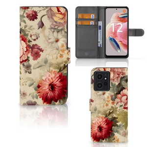 Hoesje voor Xiaomi Redmi Note 12 4G Bloemen