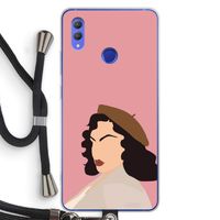 Confidence: Honor Note 10 Transparant Hoesje met koord