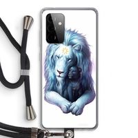 Child Of Light: Samsung Galaxy A72 5G Transparant Hoesje met koord