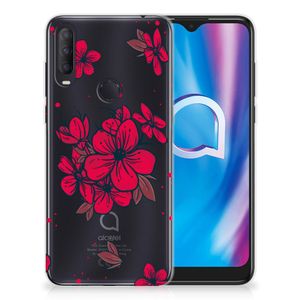 Alcatel 1S (2020) TPU Case Blossom Red