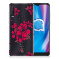 Alcatel 1S (2020) TPU Case Blossom Red - thumbnail