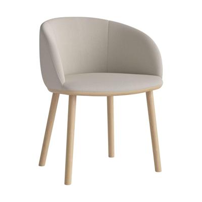 Bolia Join eetkamerstoel Ascot Beige wit gepigmenteerd geolied eiken