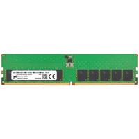 Crucial MTC20C2085S1EC48BA1R Werkgeheugenmodule voor PC DDR5 32 GB 1 x 32 GB ECC 4800 MHz 288-pins DIMM CL40 MTC20C2085S1EC48BA1R