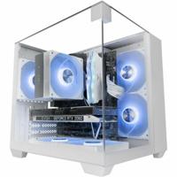 ATX Semi-toren BehuizingMars Gaming MCVISIONMW Wit