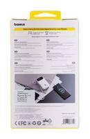 Baseus QPow2 Lithium-Polymeer (LiPo) 20000 mAh Wit