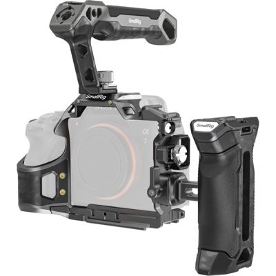 SmallRig 6031 Advanced "Rhinoceros" Cage Kit for Sony Alpha 7 V / 7R V / 7 IV SmallRig 6031 Advanced "Rhinoceros" Cage Kit for Sony Alpha 7 V / 7R V / 7 IV