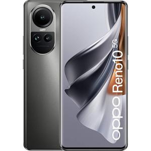 OPPO Reno 10 Pro 5G 17 cm (6.7") Dual SIM Android 13 USB Type-C 12 GB 256 GB 4600 mAh Grijs, Zilver